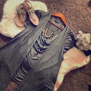 Super Cute, 2-Piece attached tunic, SZ large DEB